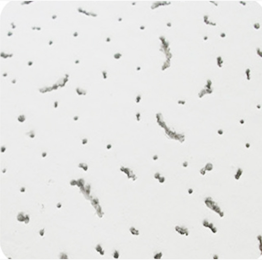 Dune surface mineral ceiling board