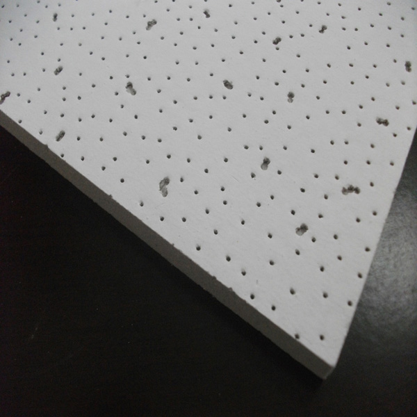 Mineral Fiber Ceiling Board in Offices and Hospitals