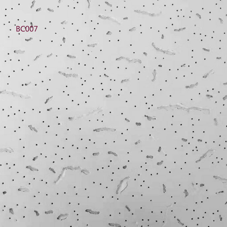 Suspended ceiling mineral fiber ceiling board